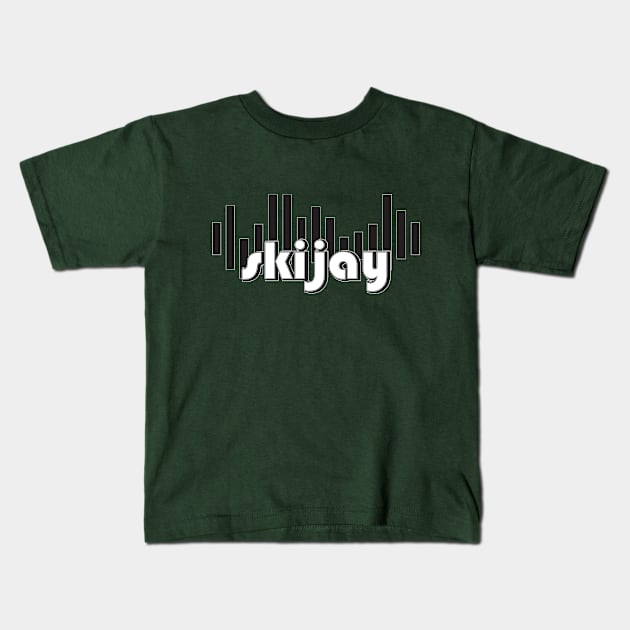 Skijay Kids T-Shirt by NLKideas
